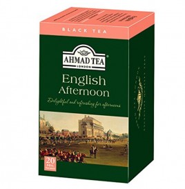 Ahmad Tea London English Afternoon Tea  Box  20 pcs